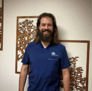 Jon Passow, Level 5 massage therapist, Loughton, Essex.
